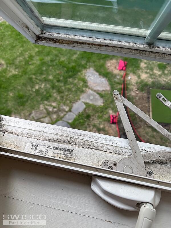 ベランダ用 SWISCO.com: Roto Vinyl Awning Window Operator