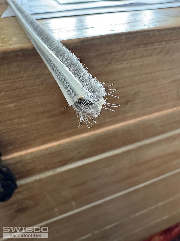 Weather Stripping 3_16 x 3_16 inch