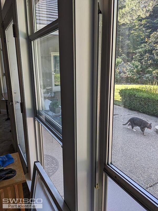 Sash Installed