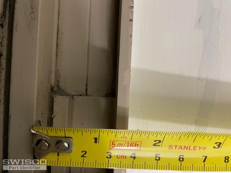 Plastic piece size 2