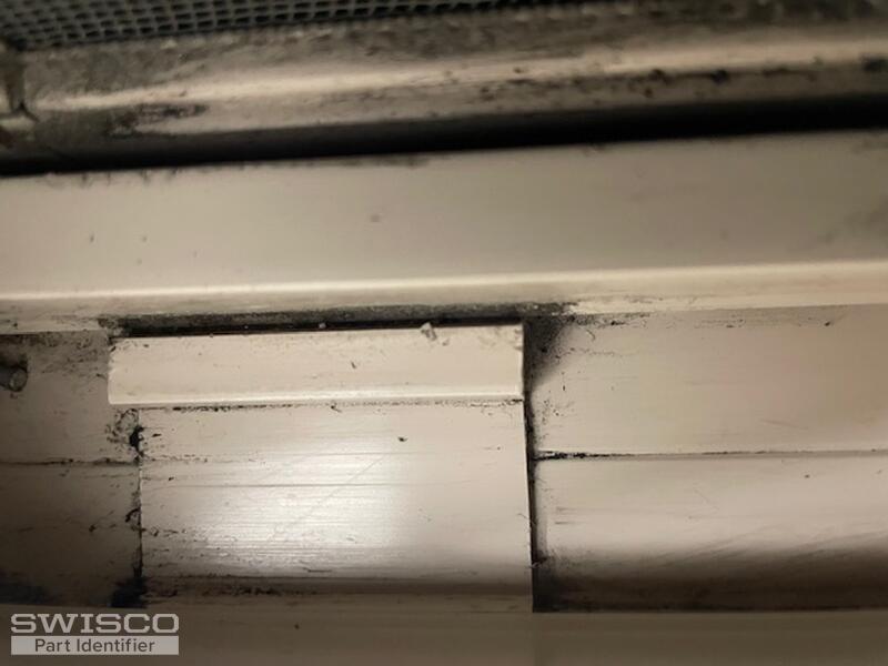Plastic piece _Window frame bottom