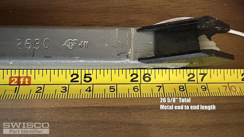 Metal total length