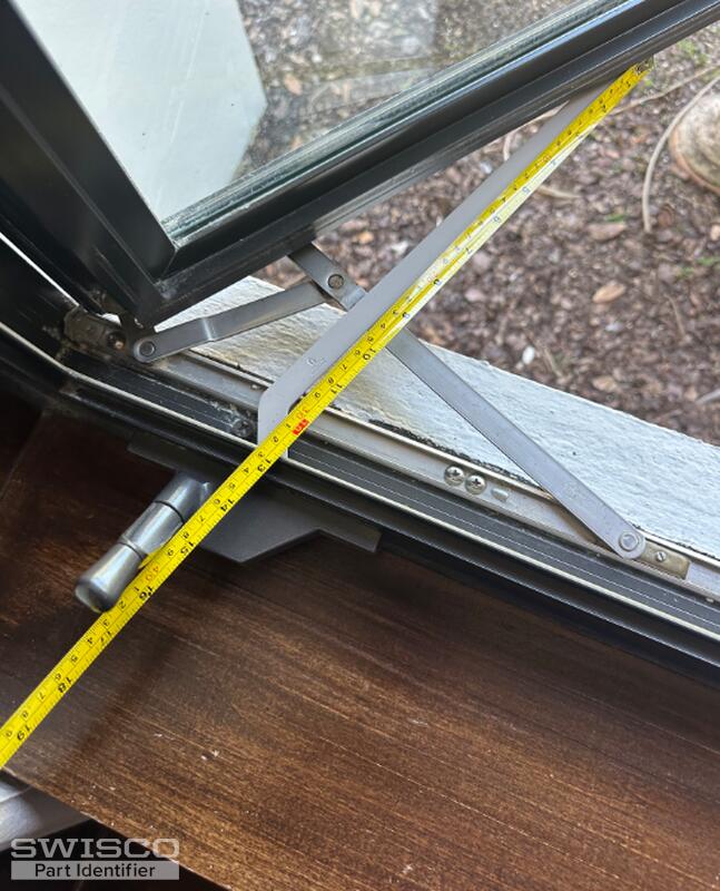casement arm