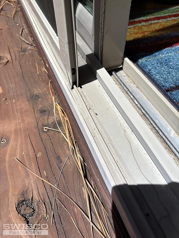 Slider screen track
