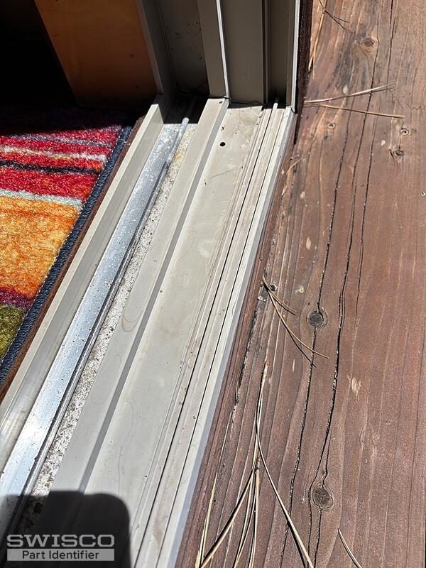 Slider screen track
