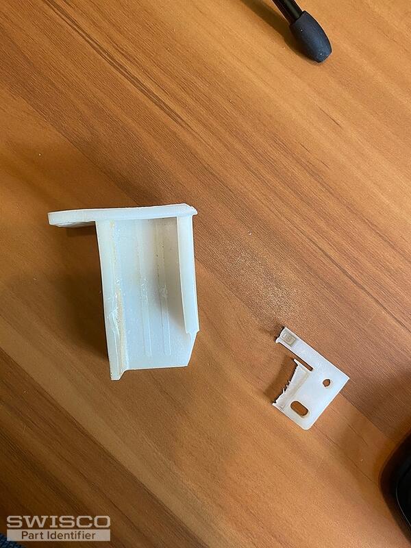 Cabinet drawer track