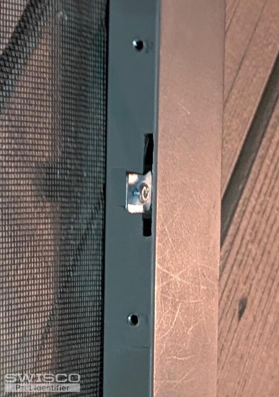 Under Inside Handle, Latch