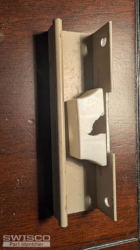 Inside Handle, Latch at angle
