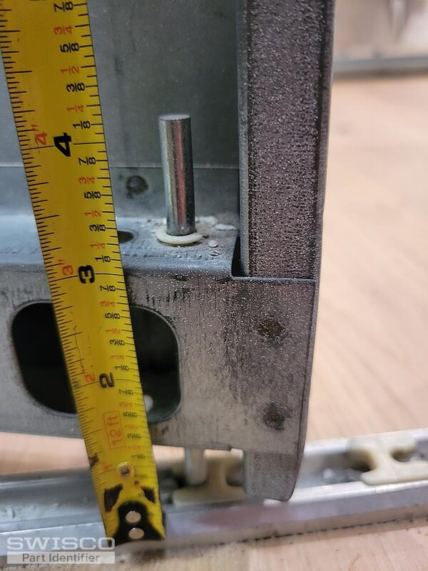 Bi fold pin assembly