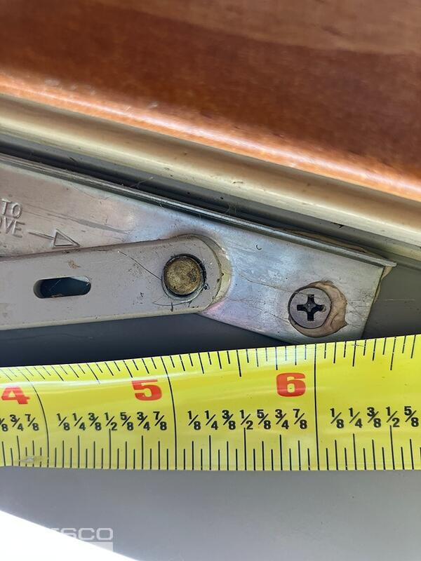 Single Arm Hinge Length Top