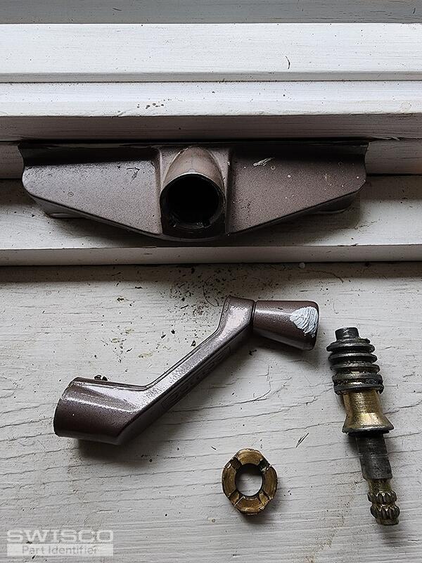 Semco awning window crank
