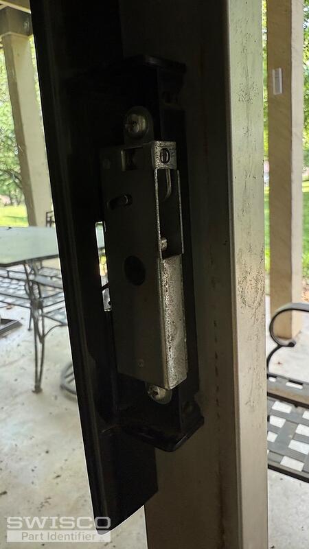 Arcadia sliding door mortise lock