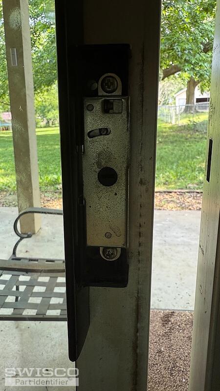 Arcadia sliding door mortise lock
