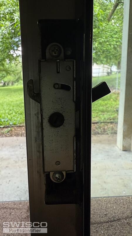 Arcadia sliding door mortise lock