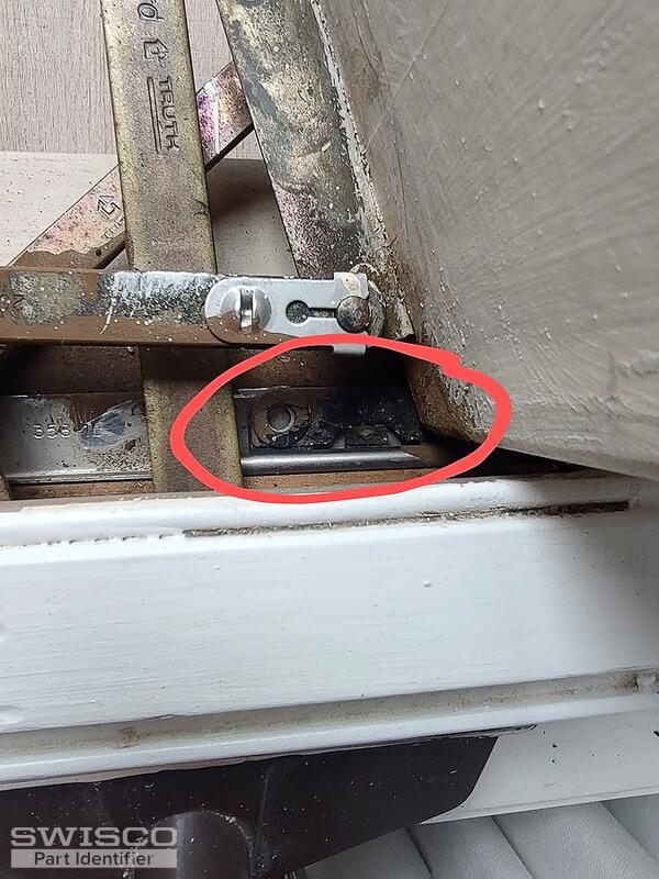 hinge shoe