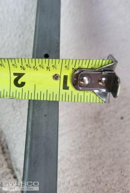 width of channel