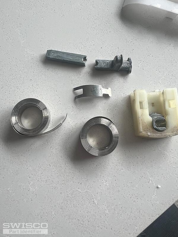 pivot shoe and spring
