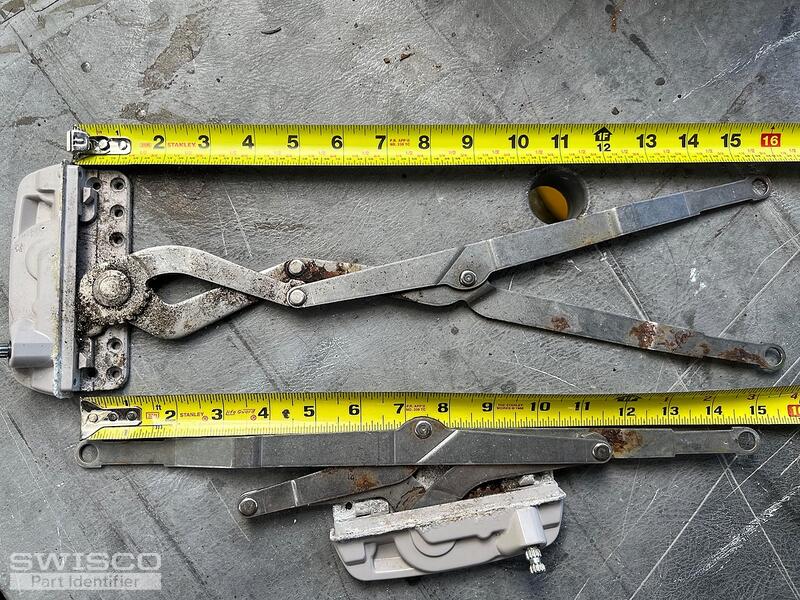 Old SS Awning Operators Deminsions  