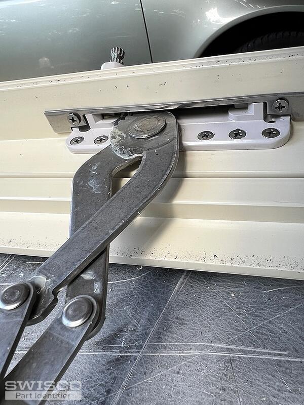 Awning window new operator installed