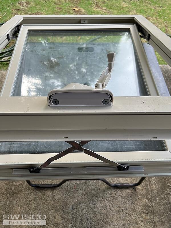 Awning window before installation