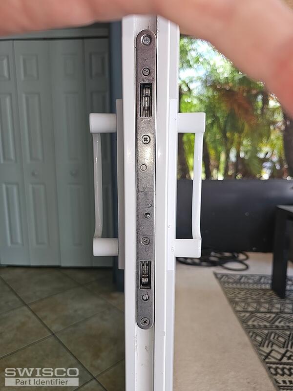 166 Door Handle Mechanism