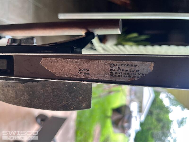 Sliding Door Info