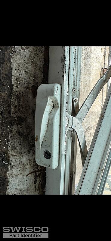 Milgard casement window crank assembly