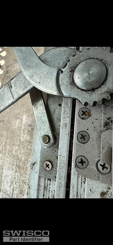 Milgard casement window crank assembly