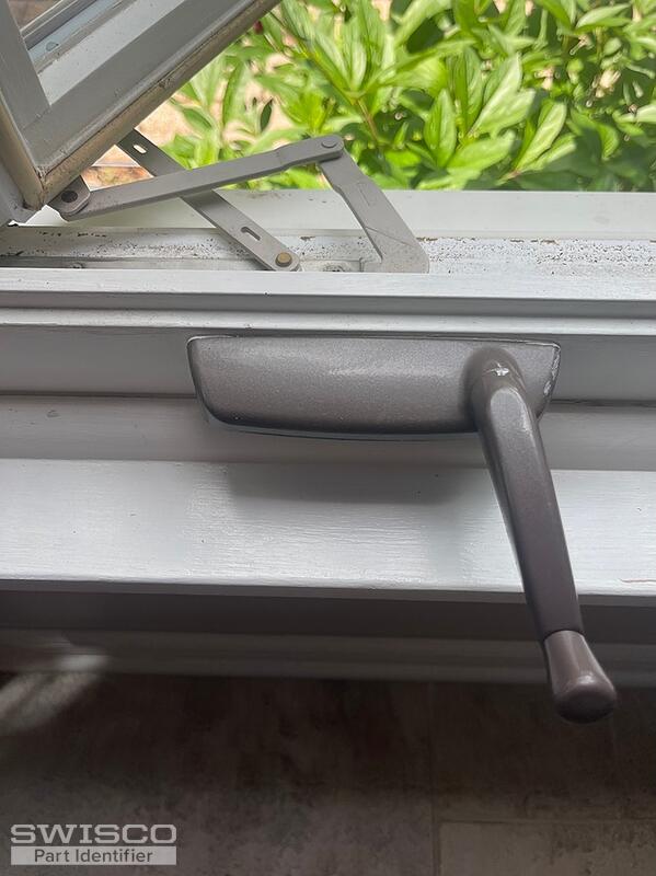3. Casement Window Double Arm Hinge