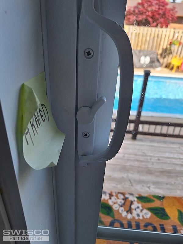 Patio door handle - inside picture 20250527_160105