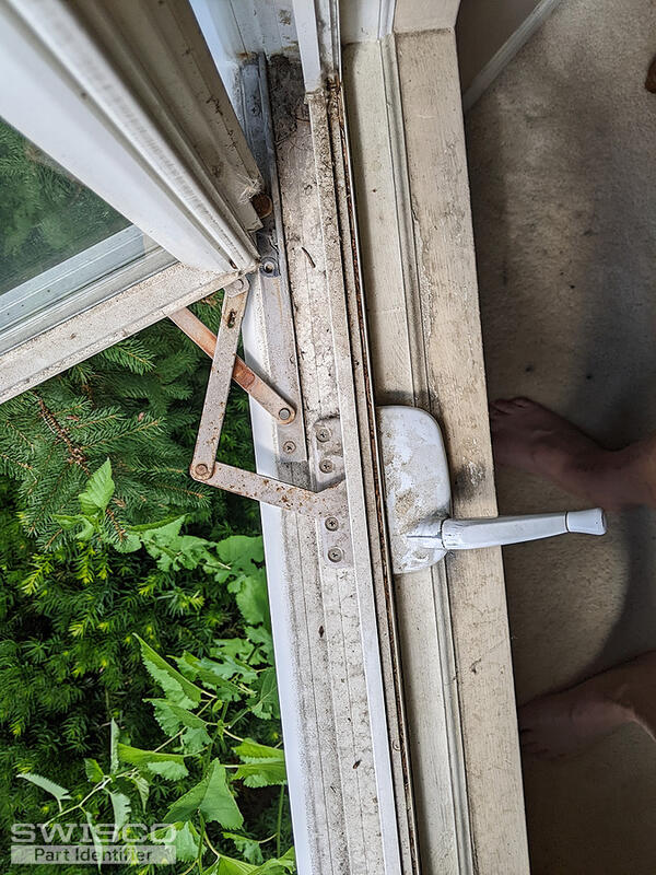 casement window operator 