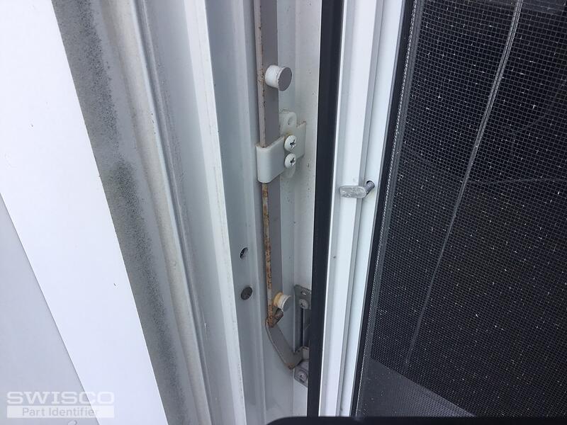 SWISCO.com: Multi-Point Sash Lock LH, 24 Series