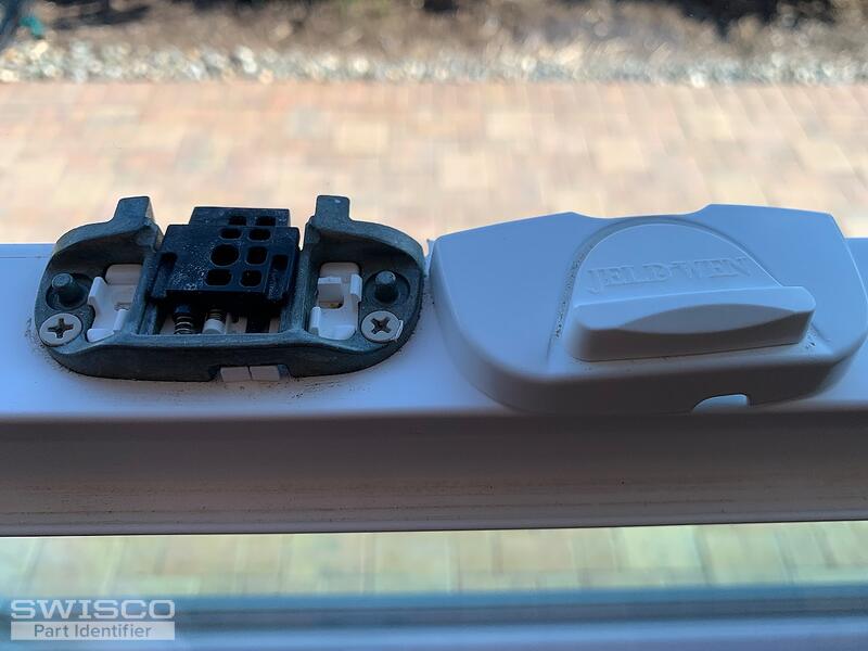 Jeld Wen security latch 