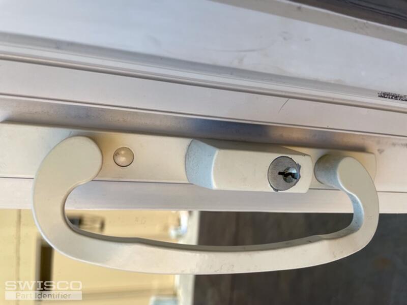 Patio door handle for Irene Clark