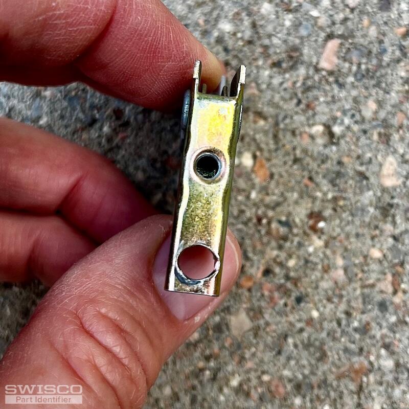 Screen door wheels