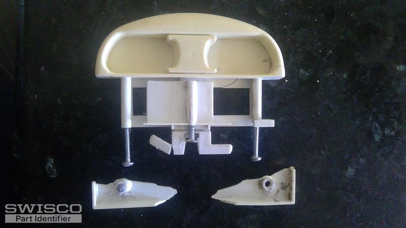 Screen door latch
