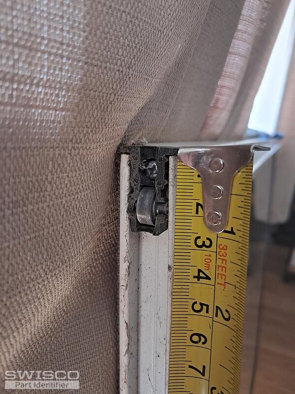 horizontal sliding window rollers