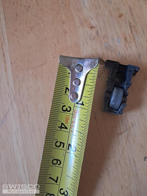 horizontal sliding window rollers