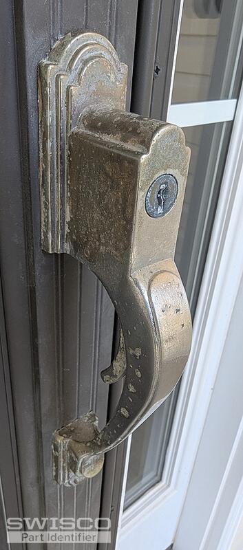 Storm Door - Door Handle 2