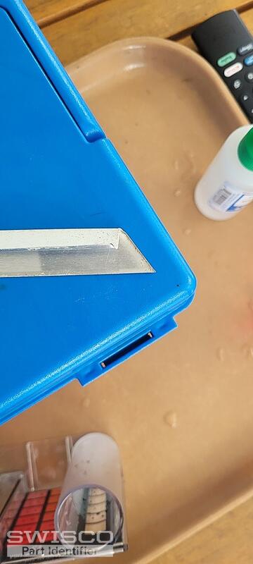 1/2 snap glazing