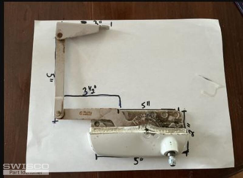 Bay window crank