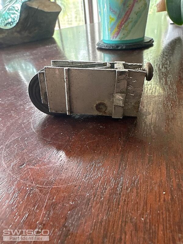 Patio door roller