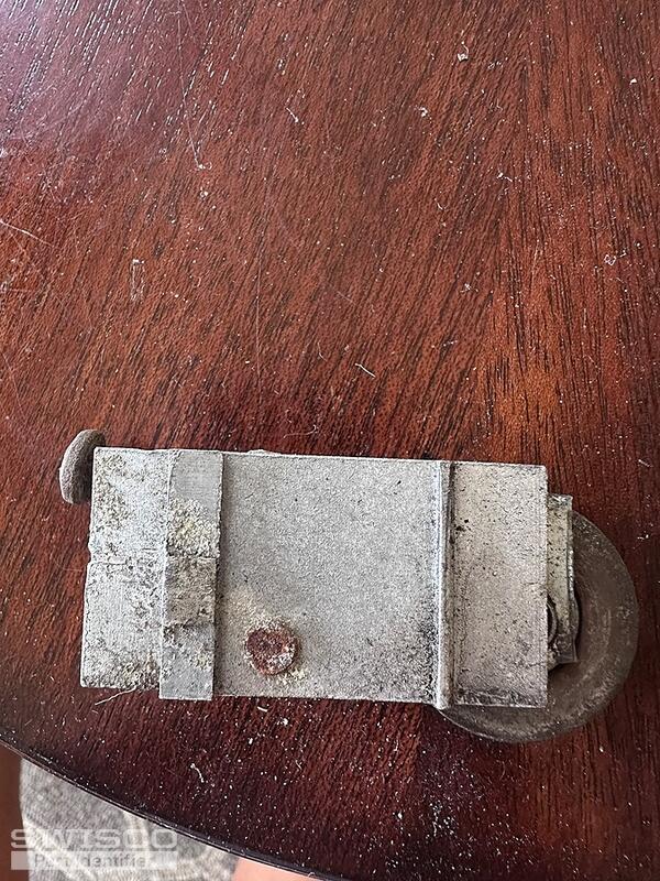Patio door roller