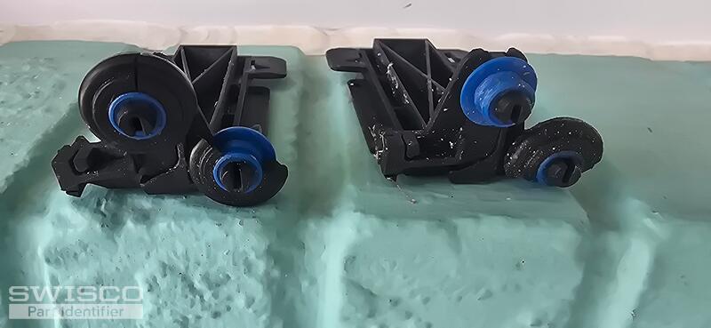 glockerページ SWISCO.com: Sliding Mirror Door Top Roller Guide