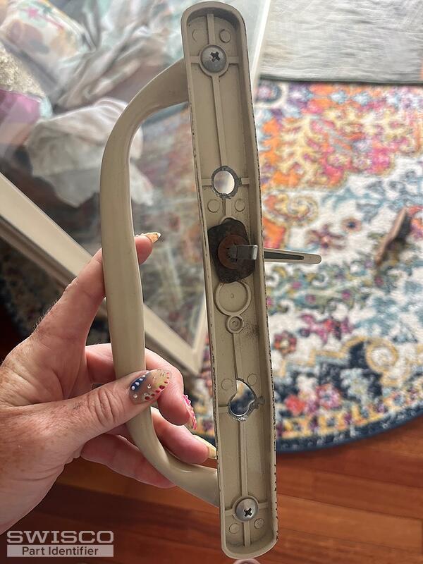 inside of handle
