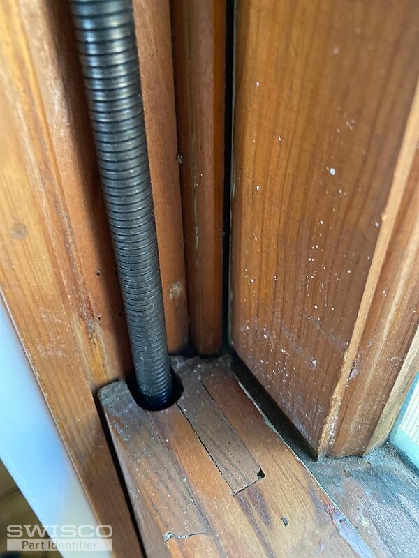 uncovered tube