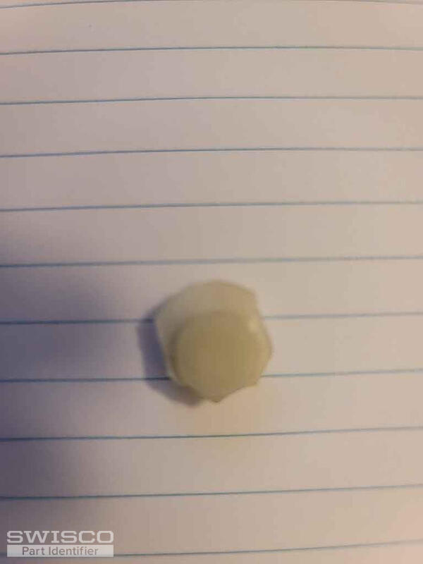 pivot pin end cap
