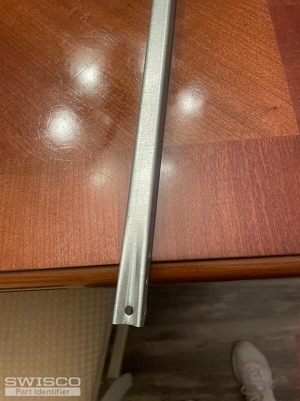 grooved channel