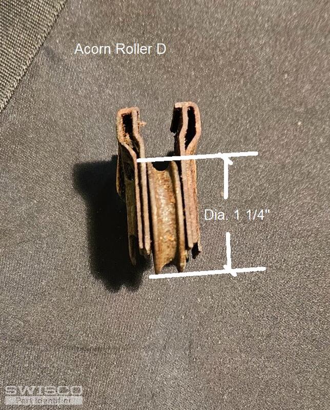 Acorn Roller C