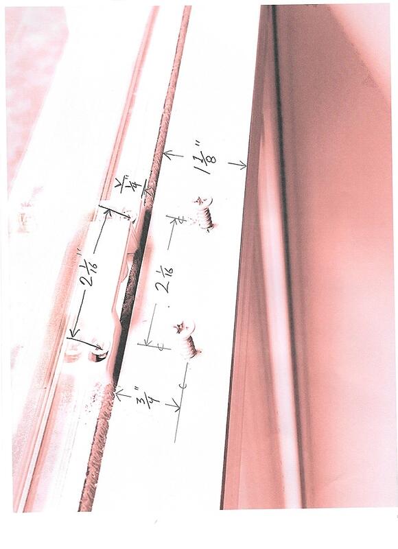 McMullen Req Silver Line Locks or equiv (2)
